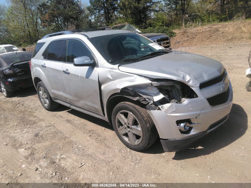 2014 CHEVROLET EQUINOX LTZ - 1GNALDEK3EZ100018