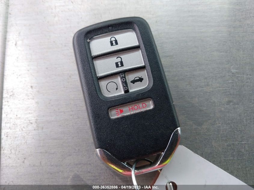 2020 HONDA INSIGHT EX 19XZE4F5XLE010873