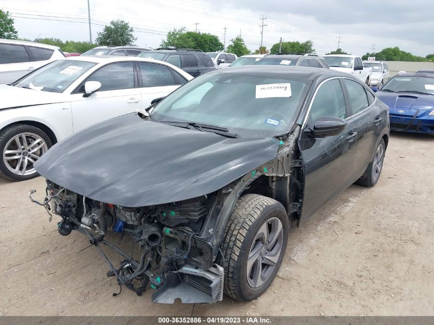 2020 HONDA INSIGHT EX 19XZE4F5XLE010873