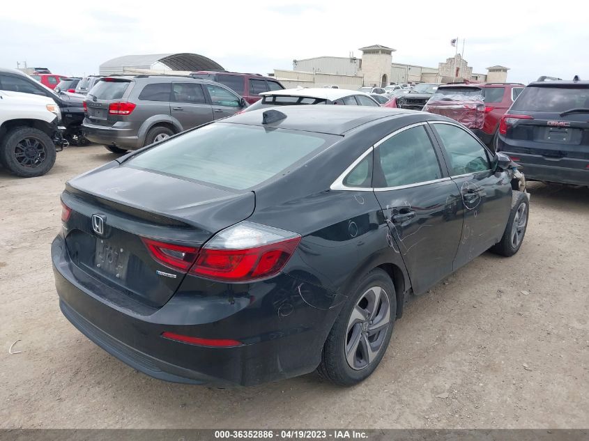 2020 HONDA INSIGHT EX 19XZE4F5XLE010873