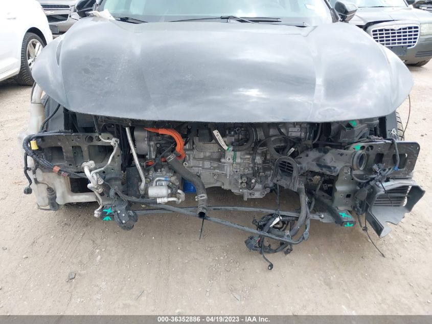 2020 HONDA INSIGHT EX 19XZE4F5XLE010873
