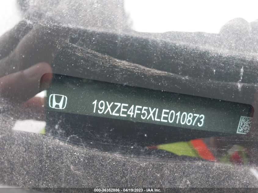 2020 HONDA INSIGHT EX 19XZE4F5XLE010873