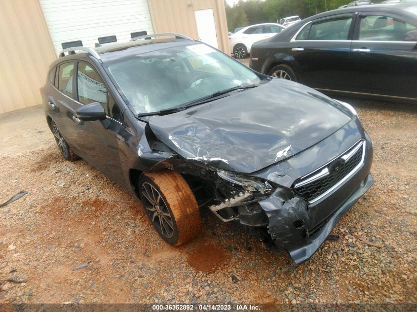 2019 SUBARU IMPREZA LIMITED - 4S3GTAU6XK3758472