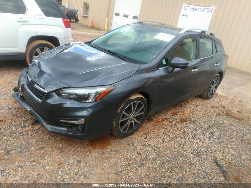 VIN 4S3GTAU6XK3758472 2019 SUBARU IMPREZA LIMITED