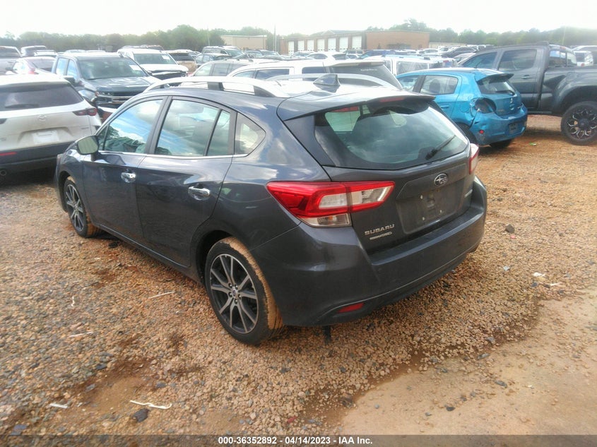 VIN 4S3GTAU6XK3758472 2019 SUBARU IMPREZA LIMITED