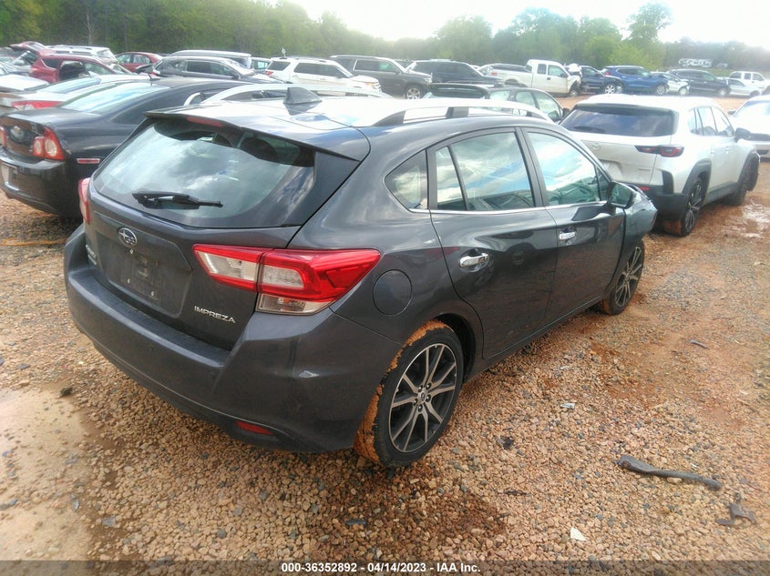 VIN 4S3GTAU6XK3758472 2019 SUBARU IMPREZA LIMITED