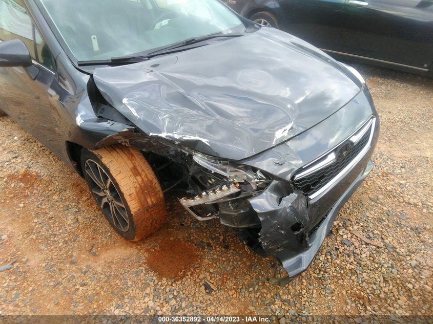 VIN 4S3GTAU6XK3758472 2019 SUBARU IMPREZA LIMITED