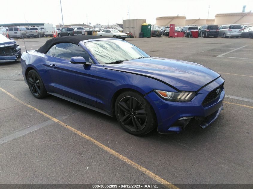 2015 FORD MUSTANG ECOBOOST PREMIUM - 1FATP8UH0F5413898