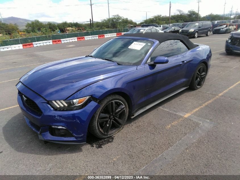 2015 FORD MUSTANG ECOBOOST PREMIUM - 1FATP8UH0F5413898