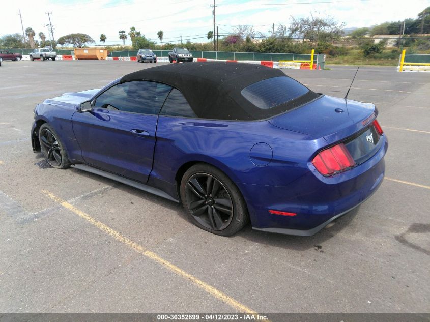 2015 FORD MUSTANG ECOBOOST PREMIUM - 1FATP8UH0F5413898