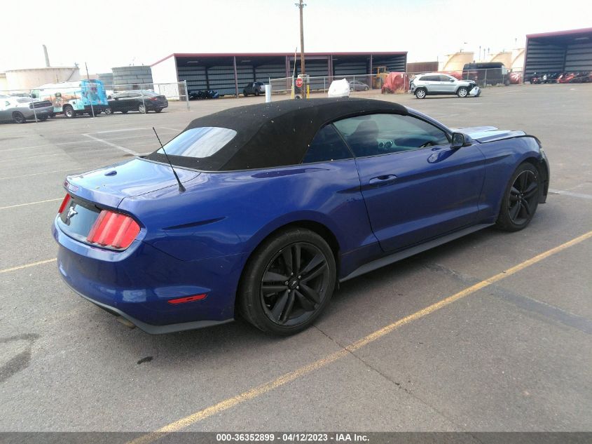 2015 FORD MUSTANG ECOBOOST PREMIUM - 1FATP8UH0F5413898
