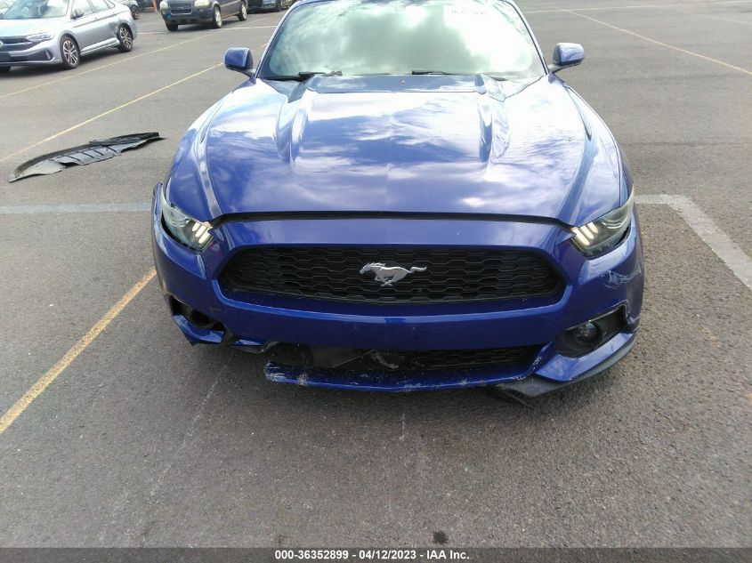 2015 FORD MUSTANG ECOBOOST PREMIUM - 1FATP8UH0F5413898