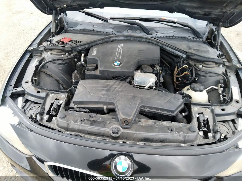 2013 BMW 3 SERIES 328I - WBA3C1C52DF443803