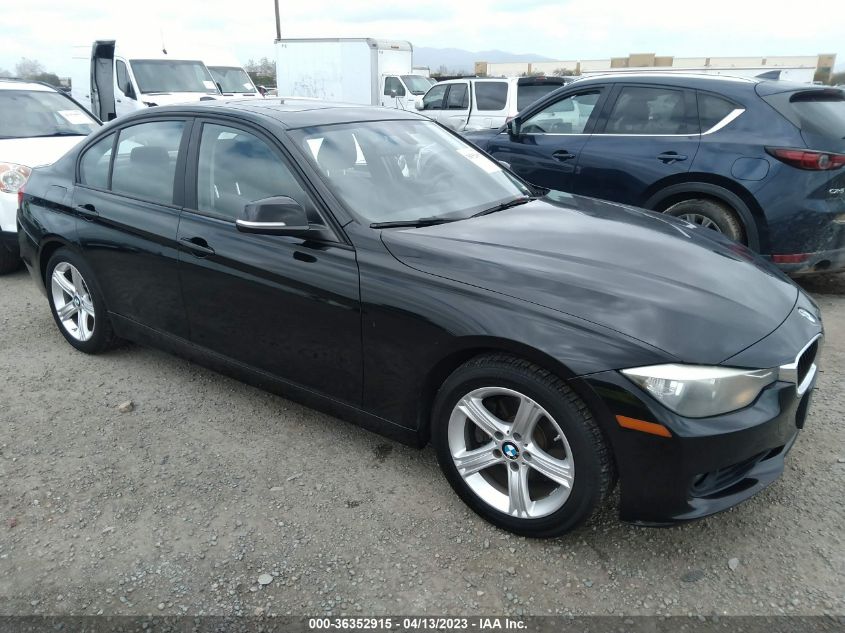 2013 BMW 3 SERIES 328I - WBA3C1C52DF443803