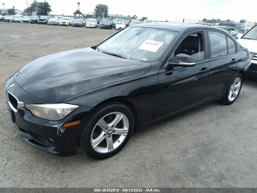 2013 BMW 3 SERIES 328I - WBA3C1C52DF443803