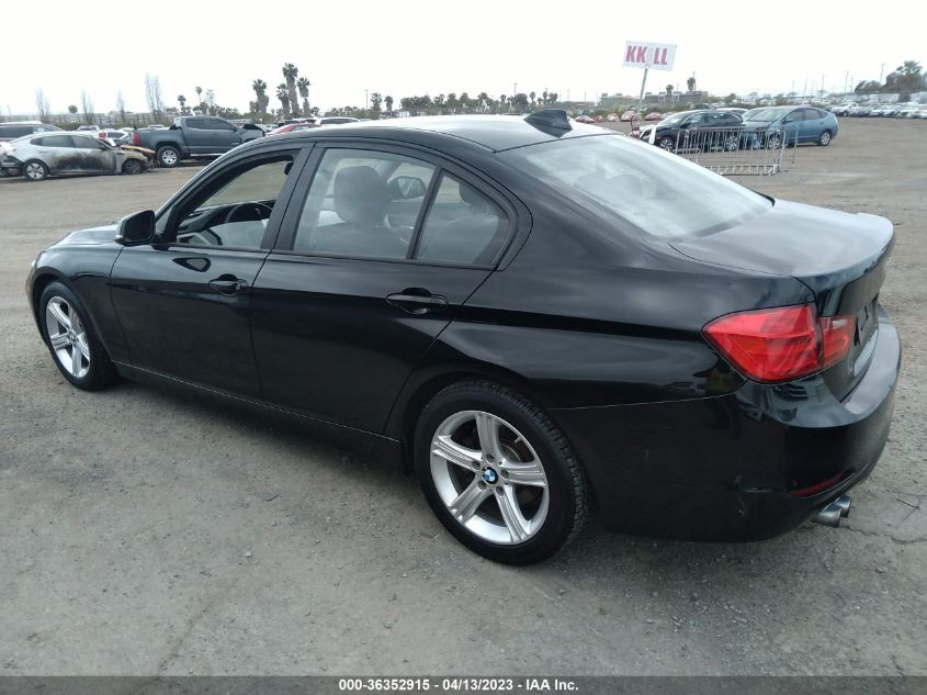 2013 BMW 3 SERIES 328I - WBA3C1C52DF443803