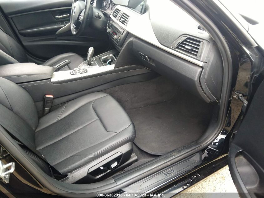 2013 BMW 3 SERIES 328I - WBA3C1C52DF443803