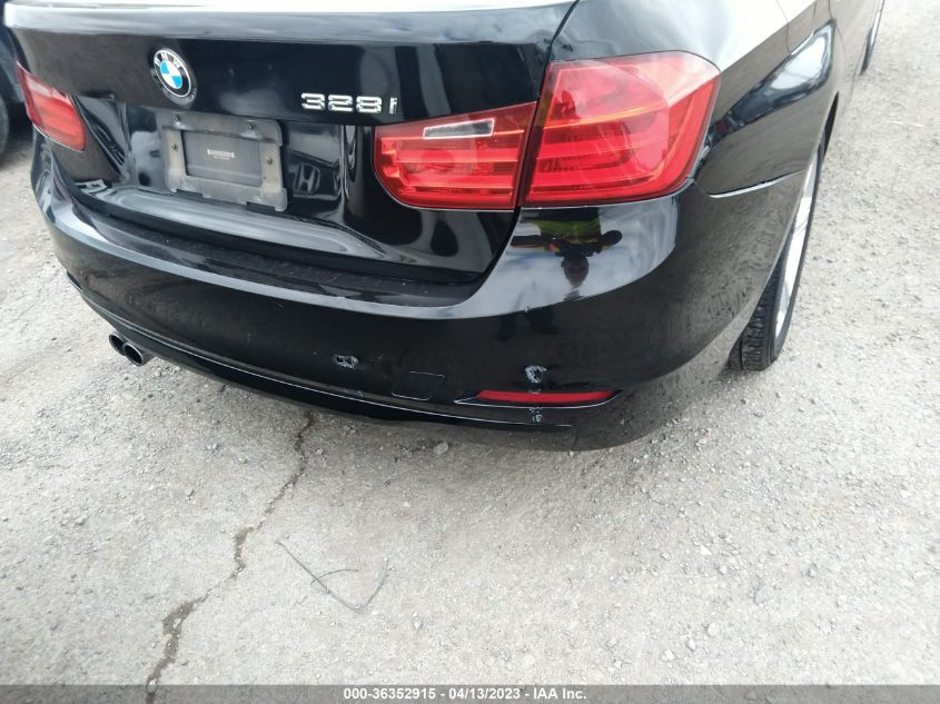 2013 BMW 3 SERIES 328I - WBA3C1C52DF443803