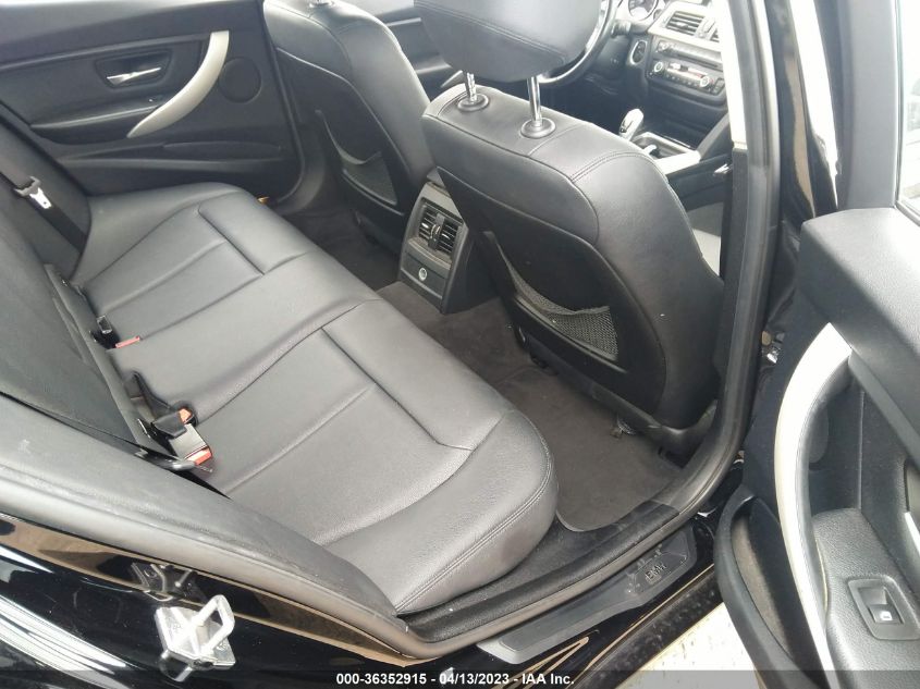 2013 BMW 3 SERIES 328I - WBA3C1C52DF443803