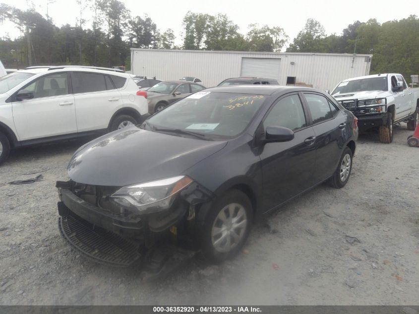 2016 TOYOTA COROLLA L/LE/S/S PLUS/LE PLUS - 2T1BURHE3GC663841