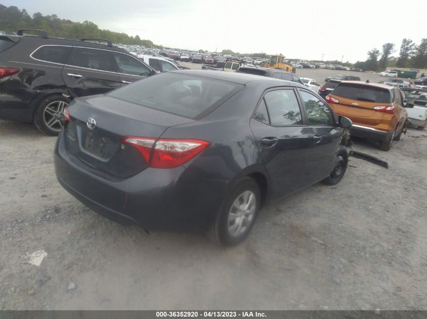 2016 TOYOTA COROLLA L/LE/S/S PLUS/LE PLUS - 2T1BURHE3GC663841