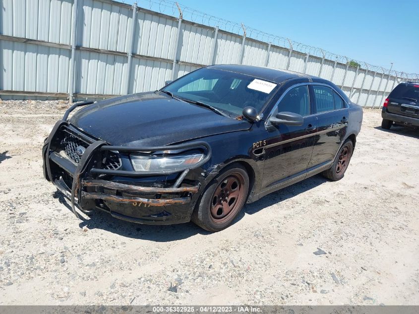 2014 FORD SEDAN POLICE INTERCEPTOR 1FAHP2MK8EG159665