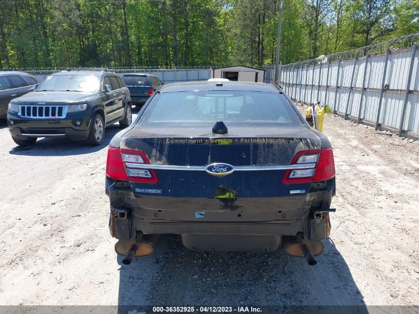 2014 FORD SEDAN POLICE INTERCEPTOR 1FAHP2MK8EG159665
