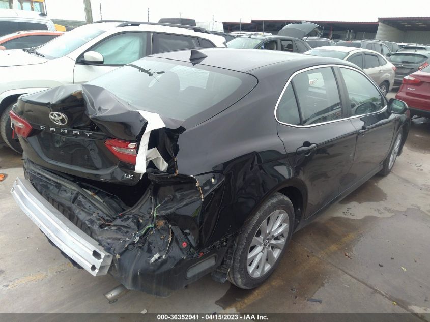 2020 TOYOTA CAMRY LE - 4T1C11AK3LU346083