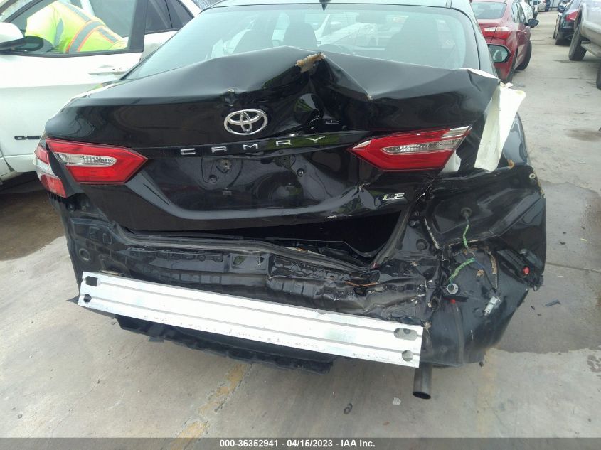 2020 TOYOTA CAMRY LE - 4T1C11AK3LU346083