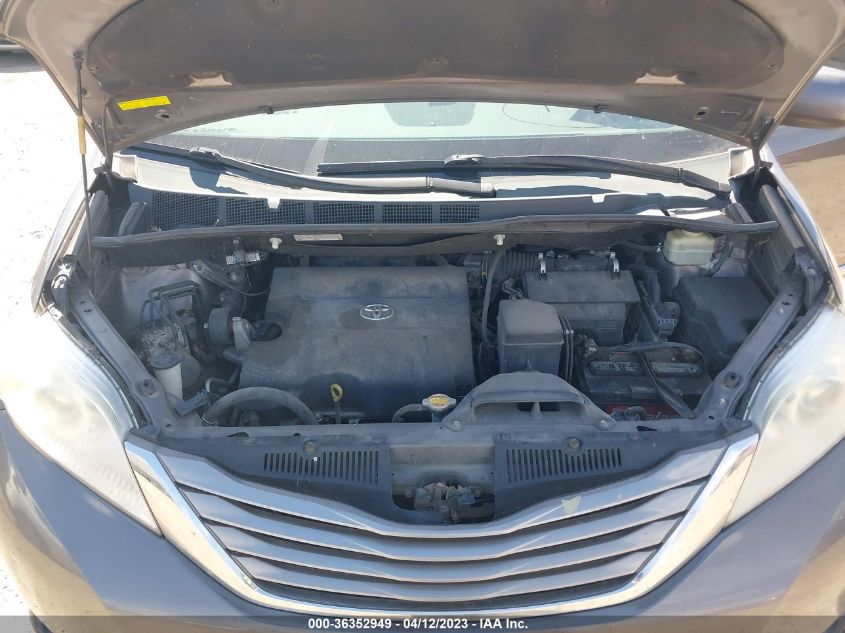 2015 TOYOTA SIENNA XLE/XLE AAS/LTD - 5TDYK3DC2FS600253