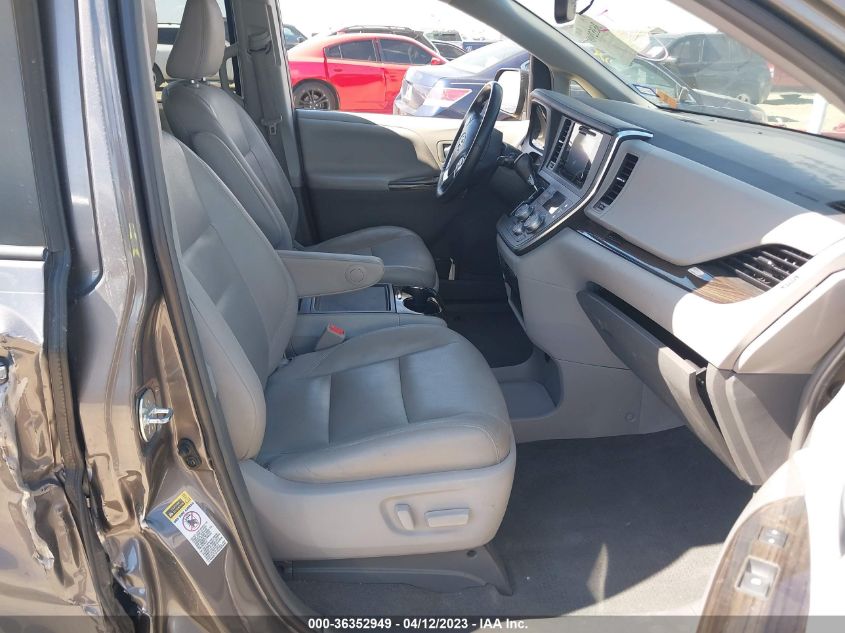 2015 TOYOTA SIENNA XLE/XLE AAS/LTD - 5TDYK3DC2FS600253