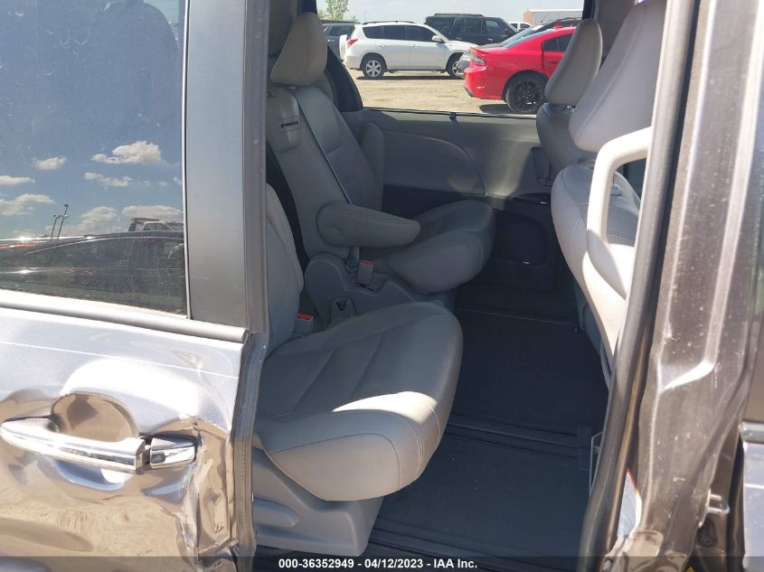 2015 TOYOTA SIENNA XLE/XLE AAS/LTD - 5TDYK3DC2FS600253
