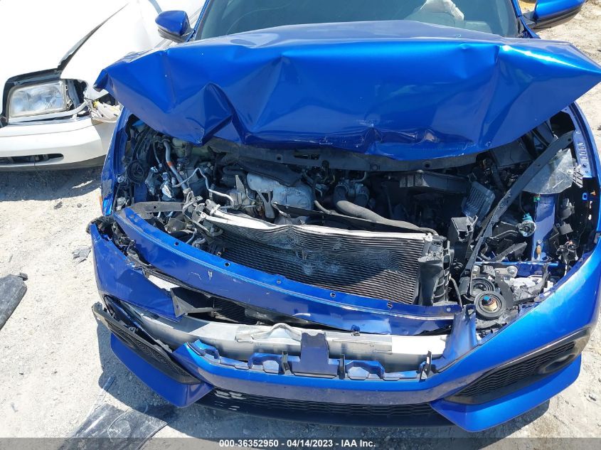 2018 HONDA CIVIC SI SEDAN 2HGFC1E54JH707872