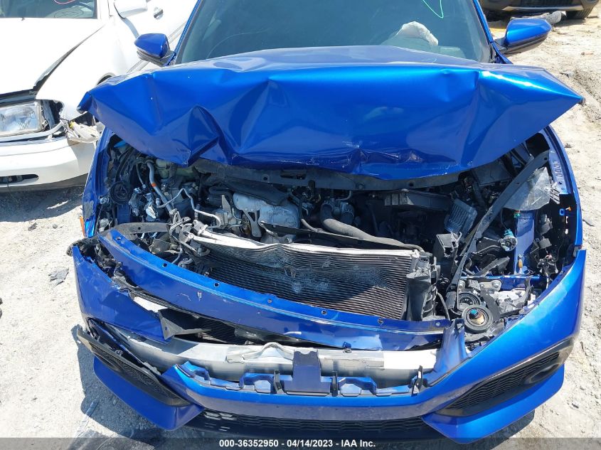 2018 HONDA CIVIC SI SEDAN 2HGFC1E54JH707872