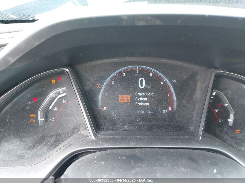 2018 HONDA CIVIC SI SEDAN 2HGFC1E54JH707872
