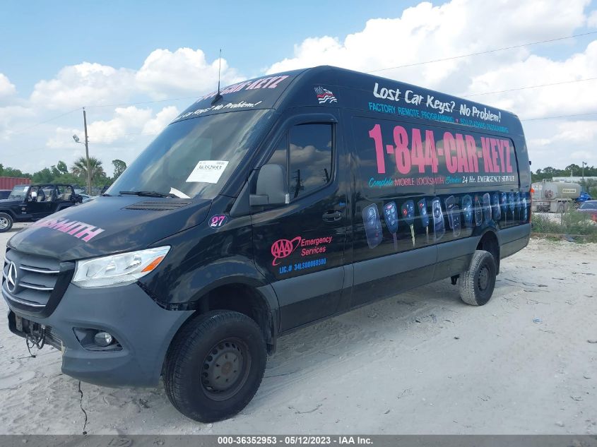 2019 MERCEDES-BENZ SPRINTER VAN WD4FF1CD5KP179195