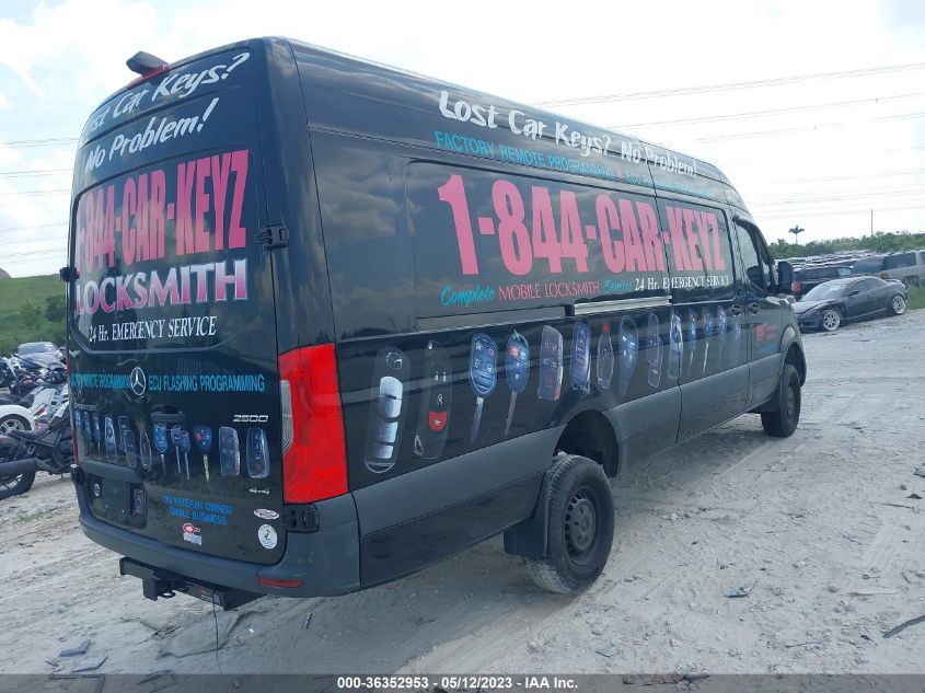2019 MERCEDES-BENZ SPRINTER VAN WD4FF1CD5KP179195