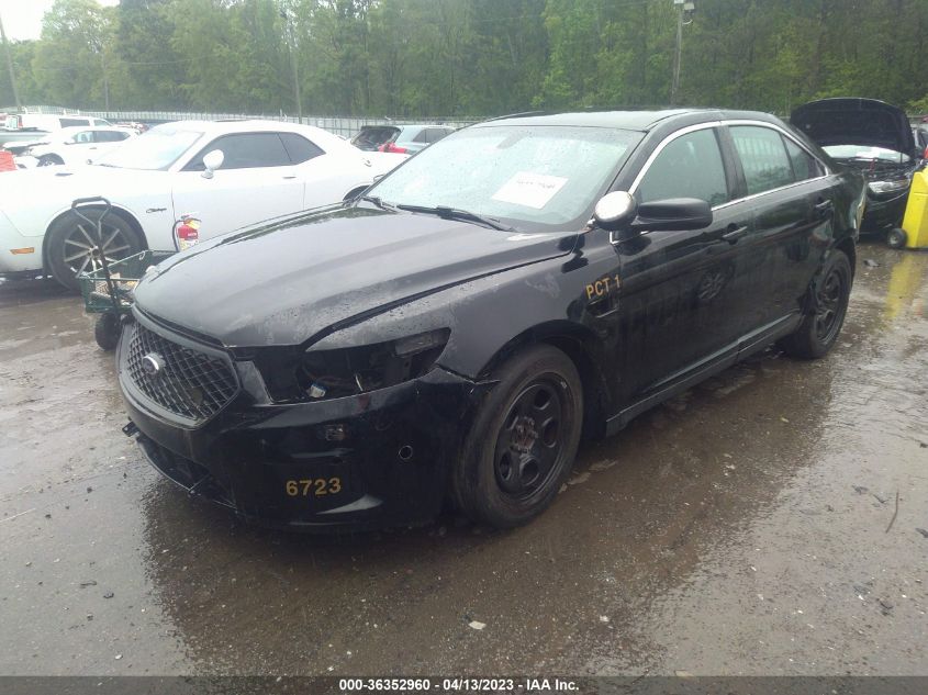 2014 FORD SEDAN POLICE INTERCEPTOR 1FAHP2MK1EG159670