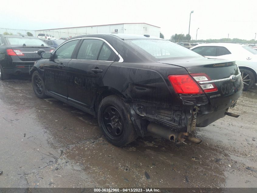 2014 FORD SEDAN POLICE INTERCEPTOR 1FAHP2MK1EG159670