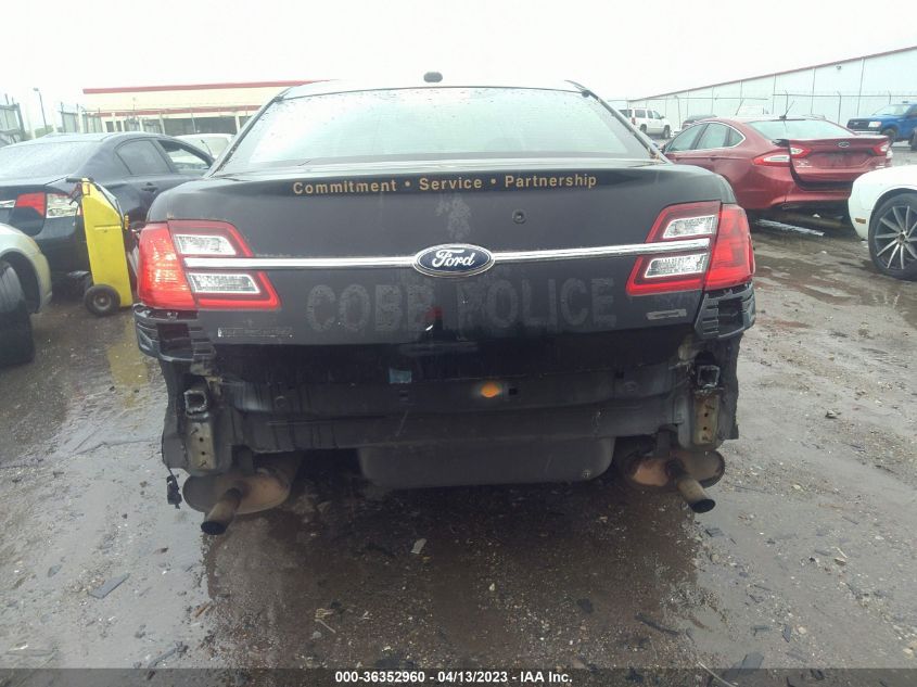 2014 FORD SEDAN POLICE INTERCEPTOR 1FAHP2MK1EG159670