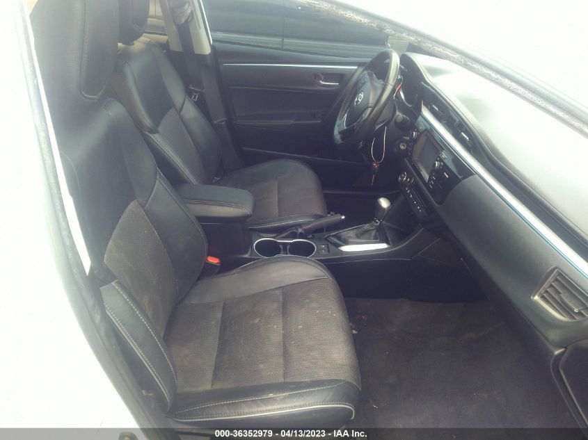 2015 TOYOTA COROLLA L/LE/S/S PLUS/LE PLUS - 2T1BURHE1FC300212
