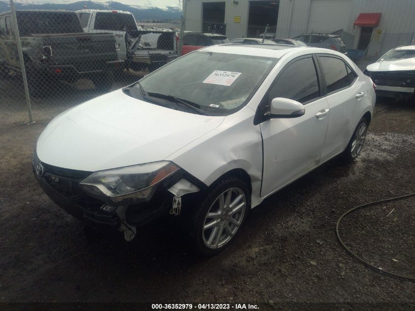 2015 TOYOTA COROLLA L/LE/S/S PLUS/LE PLUS - 2T1BURHE1FC300212