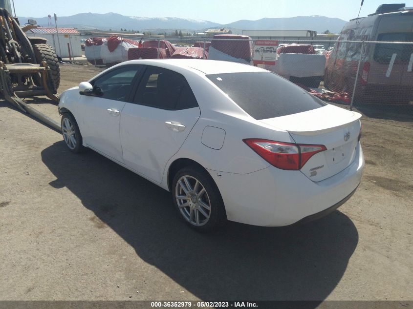 2015 TOYOTA COROLLA L/LE/S/S PLUS/LE PLUS - 2T1BURHE1FC300212