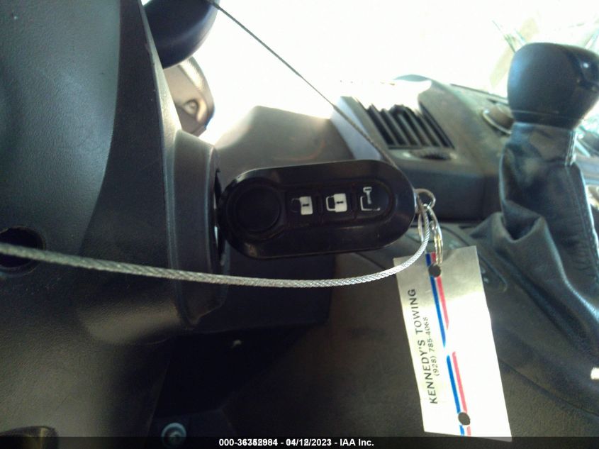 2018 RAM PROMASTER 1500 136" WB - 3C6TRVBG6JE102963