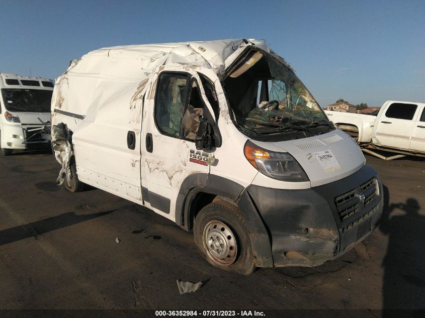 2018 RAM PROMASTER 1500 136" WB - 3C6TRVBG6JE102963