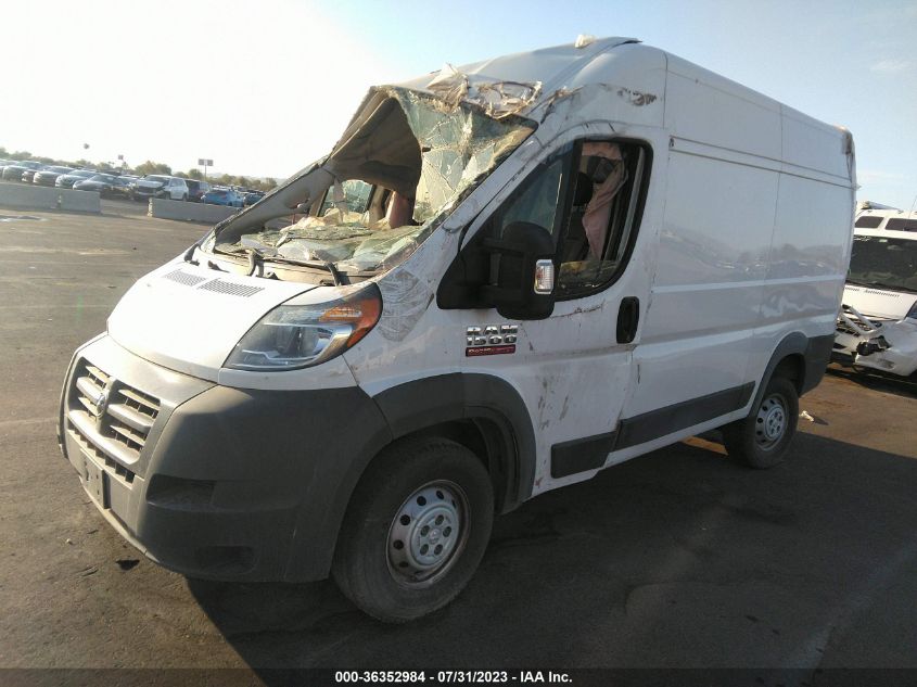 2018 RAM PROMASTER 1500 136" WB - 3C6TRVBG6JE102963