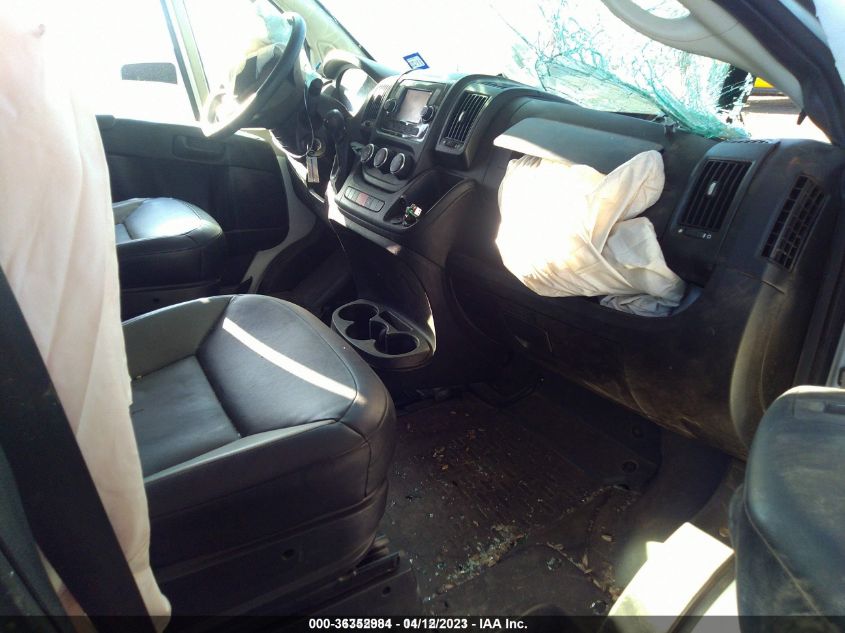 2018 RAM PROMASTER 1500 136" WB - 3C6TRVBG6JE102963