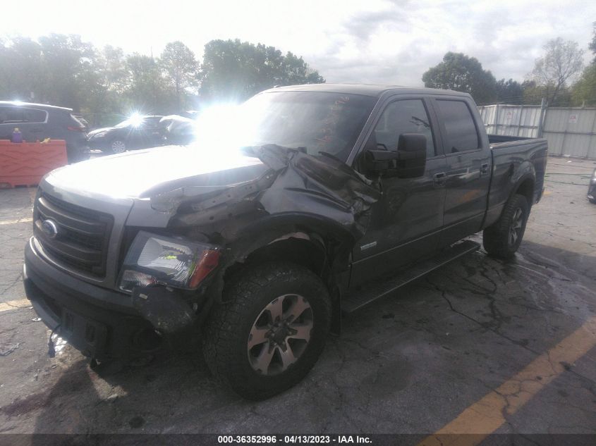 2013 FORD F-150 XL/XLT/FX4/LARIAT - 1FTFW1ET1DFD83158