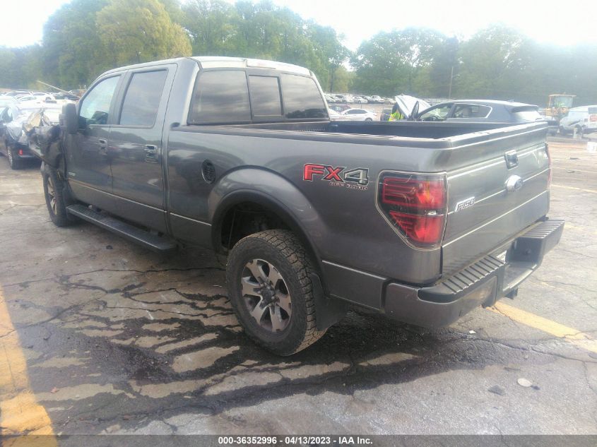 2013 FORD F-150 XL/XLT/FX4/LARIAT - 1FTFW1ET1DFD83158