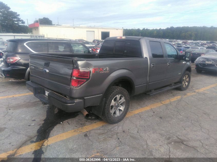 2013 FORD F-150 XL/XLT/FX4/LARIAT - 1FTFW1ET1DFD83158